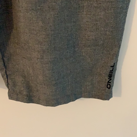 O’Neill viscose blend flat front chino shorts - Picture 4 of 9